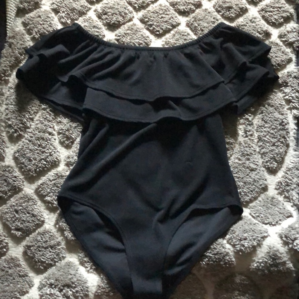 Off the shoulder bodysuit